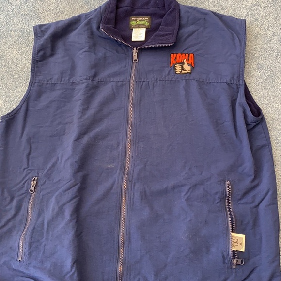 Men’s fleece lined vest - Picture 2 of 4
